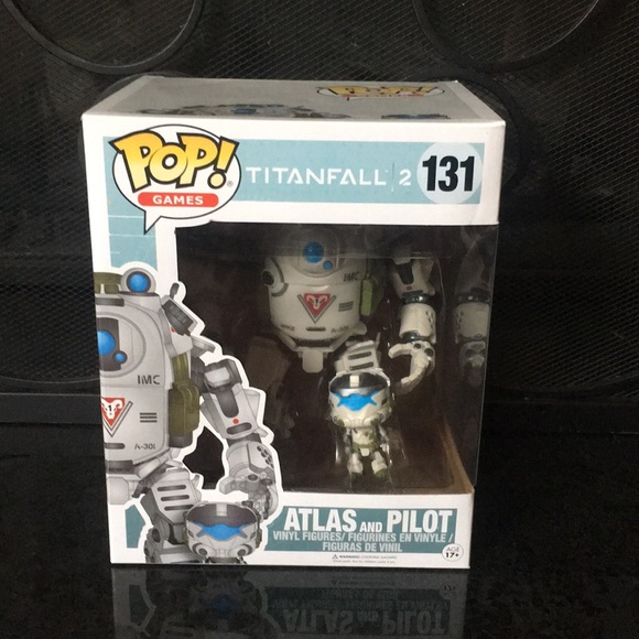 Funko Other - TitanFall 2 Atlas and Pilot 6” Funko Pop Vinyl